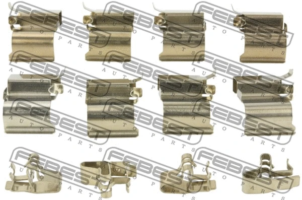 Accessory Kit, disc brake pad