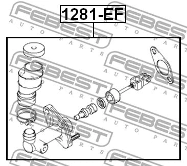 Master Cylinder, clutch