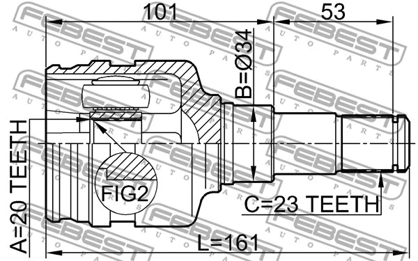 Joint Kit, drive shaft