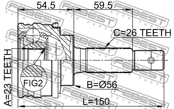 Joint Kit, drive shaft