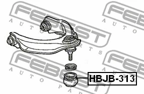 Repair kit, supporting/ball joint