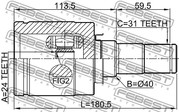 Joint Kit, drive shaft