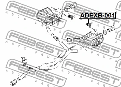 Rubber Buffer, muffler