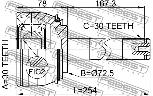 Joint Kit, drive shaft