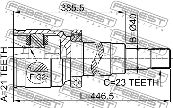 Joint Kit, drive shaft