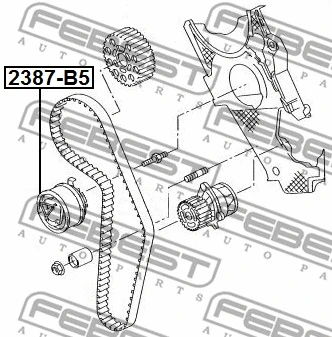 Tensioner Pulley, timing belt