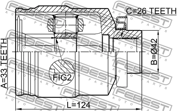 Joint Kit, drive shaft