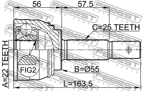 Joint Kit, drive shaft
