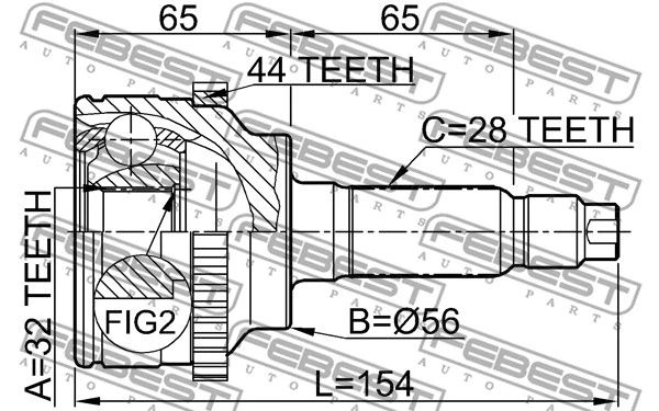 Joint Kit, drive shaft