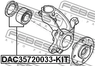 Wheel Bearing Kit