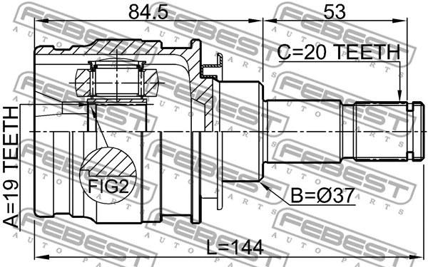Joint Kit, drive shaft