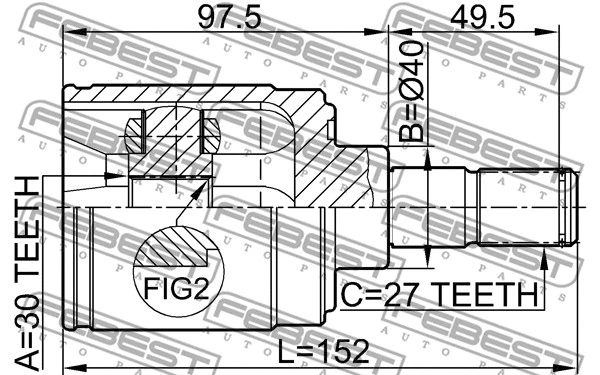 Joint Kit, drive shaft