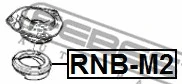 Rolling Bearing, suspension strut support mount