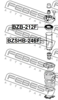 Protective Cap/Bellow, shock absorber