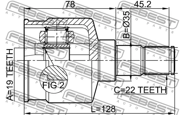 Joint Kit, drive shaft