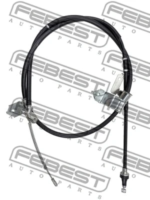 Cable Pull, parking brake (0199-PCGRJ120LH)