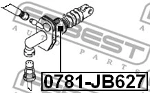 Master Cylinder, clutch