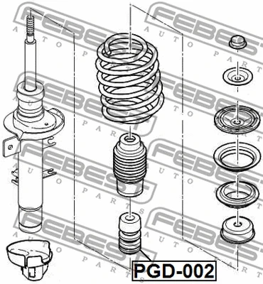 Rubber Buffer, suspension