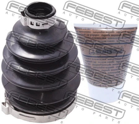 Bellow Kit, drive shaft (2117P-KUGR)