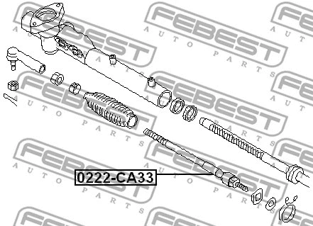 Inner Tie Rod