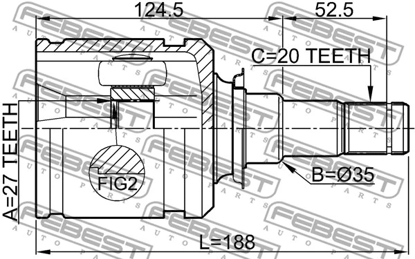 Joint Kit, drive shaft