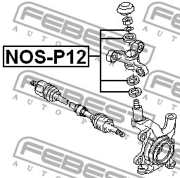 Repair Kit, steering knuckle