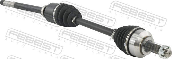 Drive Shaft (2514-B7MTRH)