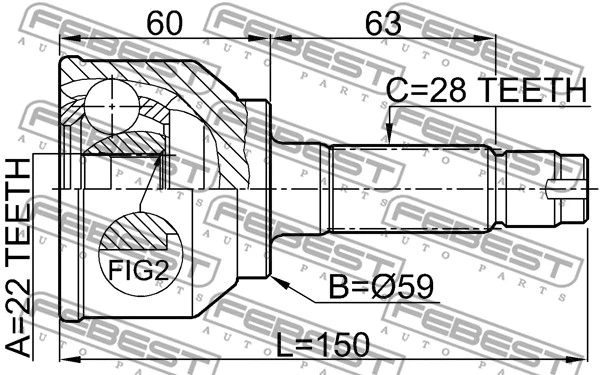 Joint Kit, drive shaft