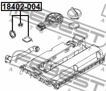 Gasket, EGR valve pipe