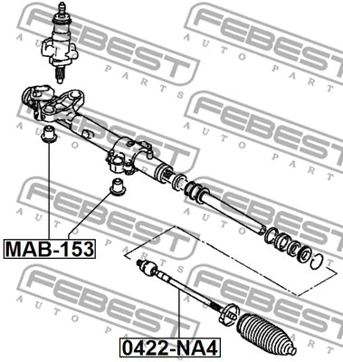 Mounting, steering gear