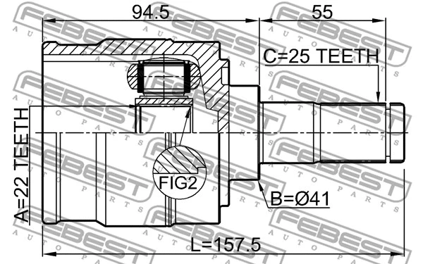 Joint Kit, drive shaft
