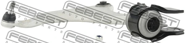 Control/Trailing Arm, wheel suspension