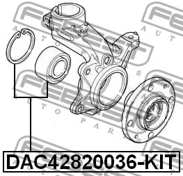 Wheel Bearing Kit
