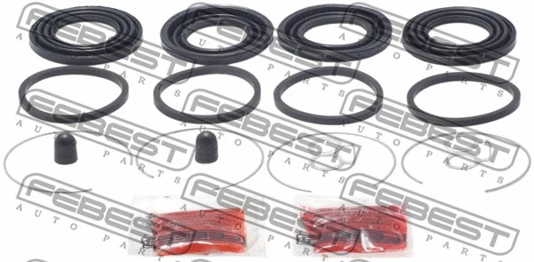 Repair Kit, brake caliper (0175-JZS171R)