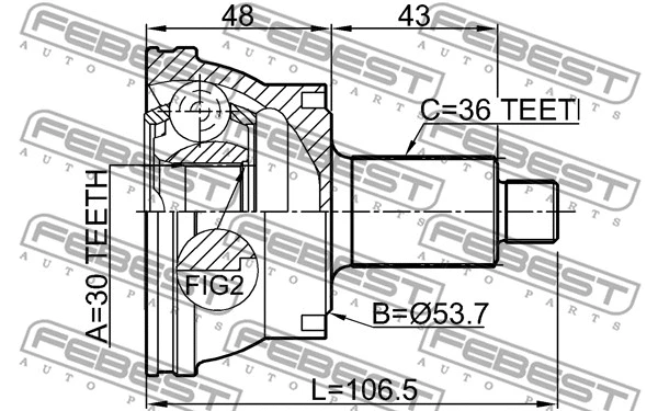 Joint Kit, drive shaft