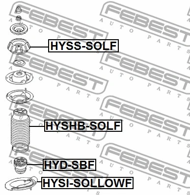 Protective Cap/Bellow, shock absorber