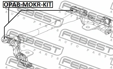 Repair Kit, axle beam