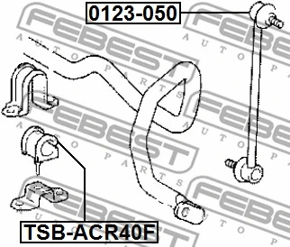 Link/Coupling Rod, stabiliser bar