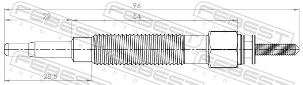 Glow Plug (02642-002)