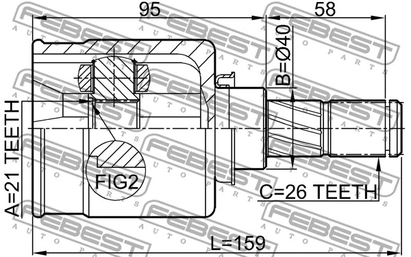 Joint Kit, drive shaft