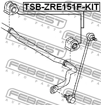 Repair Kit, stabiliser bush
