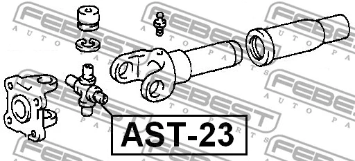 Joint, propshaft