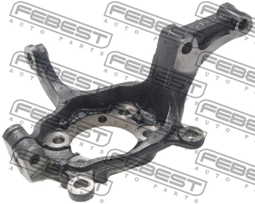 Steering Knuckle, wheel suspension (0228-JJ10EFLH)