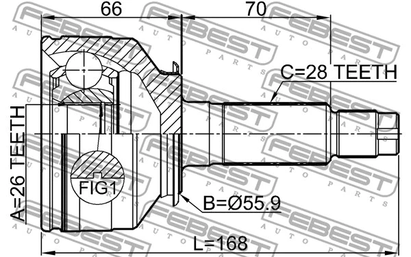 Joint Kit, drive shaft