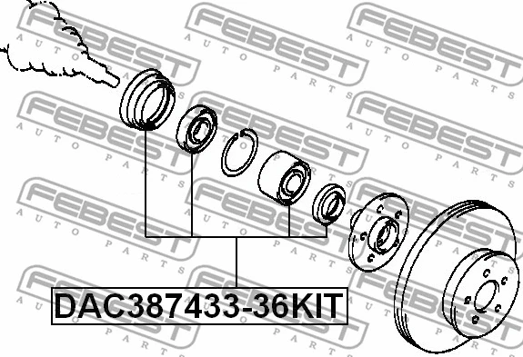Wheel Bearing Kit