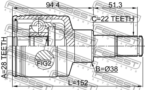 Joint Kit, drive shaft