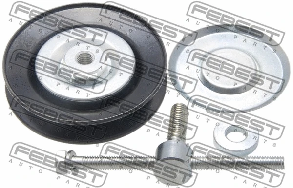Tensioner Pulley, V-ribbed belt (0487-KB7T)