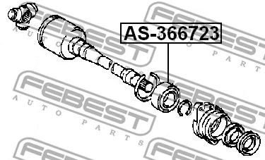 Bearing, drive shaft
