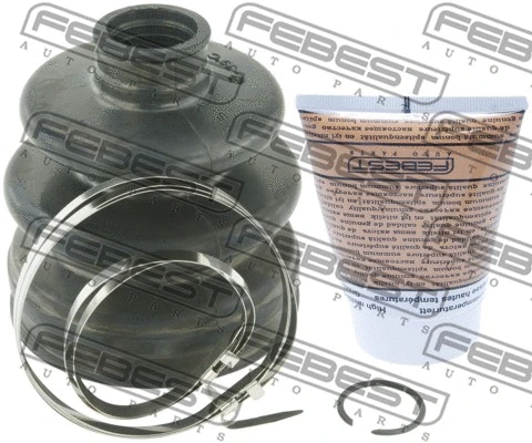 Bellow, drive shaft (2215-CLART)