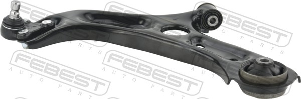 Control/Trailing Arm, wheel suspension (1224-E6FLH)